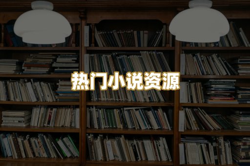 热门小说资源